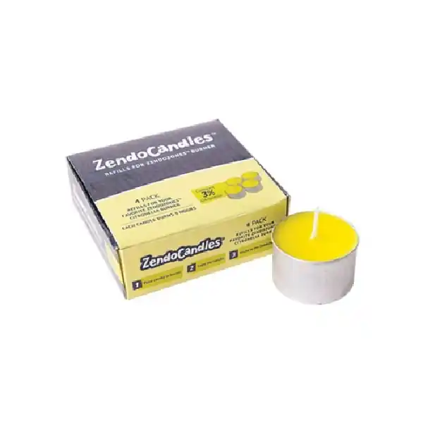Big Sale ZendoZones 18ZENCAND Citronella Candle, 8 hr Burn Time Pack