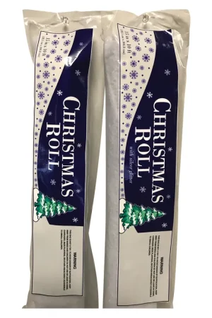 Best Seller Hometown Holidays 81470 Christmas Specialty Decoration, Snow Blanket, Polyester, White