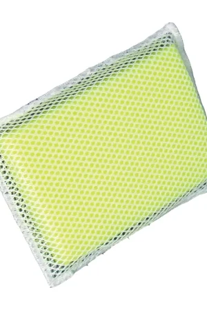 Birdwell 354-24 Scouring Sponge, 6-1/4 in L, 4 in W, 3/4 in Thick Price Cut