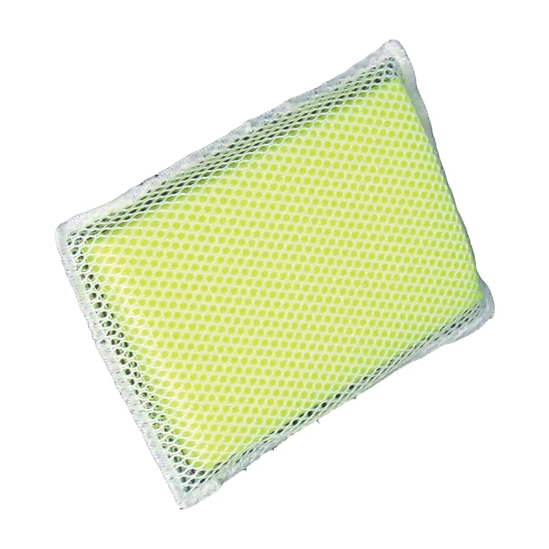 Birdwell 354-24 Scouring Sponge, 6-1/4 in L, 4 in W, 3/4 in Thick Price Cut