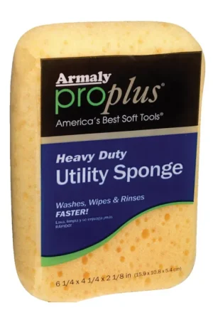 Armaly ProPlus 00009 Utility Sponge, 6-1/4 in L, 4-3/4 in W, 2-1/2 in Thick, Polyester Buy Online