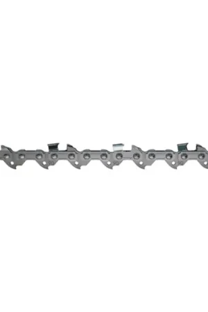 Worldwide Shipping Oregon R34 Chainsaw Chain, 8 in L Bar, 0.043 Gauge, 3/8 in TPI/Pitch, 34-Link