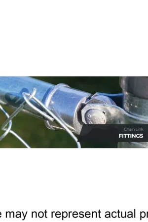 Top Pick Yard-Gard 328592C Top Rail Sleeve, Steel, Galvanized/Zinc, For: 1-3/8 in Top Rails