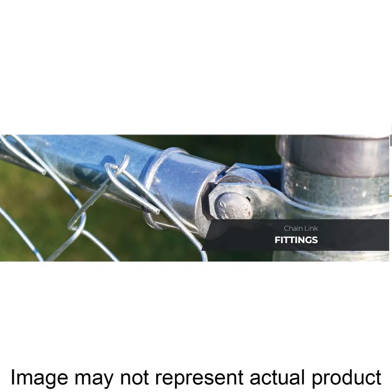 Top Pick Yard-Gard 328592C Top Rail Sleeve, Steel, Galvanized/Zinc, For: 1-3/8 in Top Rails