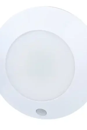 AmerTac LG3101W-N1 Motion Activated Ceiling Light, 1.5 V, 2.9 W, 1-Lamp, LED Lamp, 150 Lumens Holiday Sale