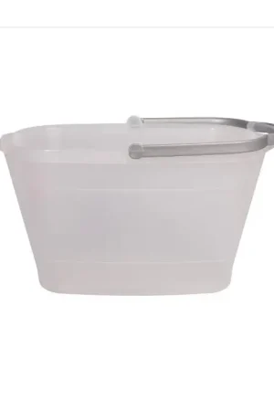 Casabella 62400 Bucket, 4 gal Capacity, Translucent Don’t Miss Out