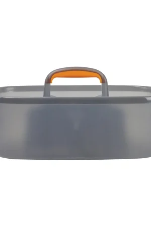 Casabella 62440 Nesting Storage Caddy, 4 ga Capacity, Plastic, Graphite Free Shipping