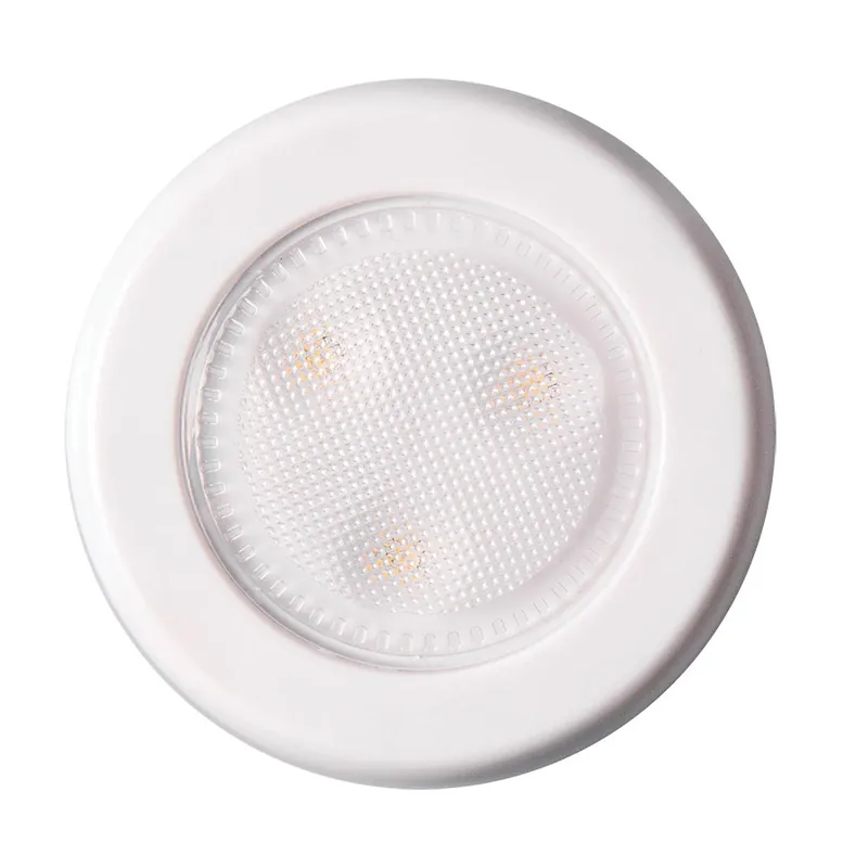 Wholesale Westek BL-PUTN-W3 Compact Ultra-Thin Puck Light, 12 V, AAA Battery, 1-Lamp, LED Lamp, 50 Lumens, White, 3/CD