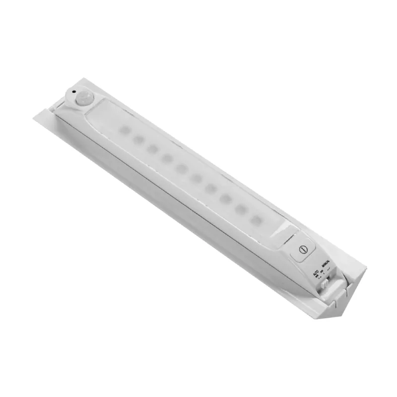 Fulcrum 30050-308 Motion Sensor Light, AA Battery, 10-Lamp, LED Lamp, 65 Lumens, 7000 K Color Temp, White Handmade