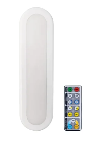 Westek BL-BCCT-W Adjustable Light Bar, AA Battery, LED Lamp, 150 Lumens, 3000, 4000, 5000 K Color Temp, White Viral