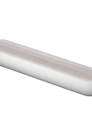 Westek BL-BUTN-W Compact Bar Light, AA Battery, LED Lamp, 120 Lumens, 3000 K Color Temp, White Direct From Factory