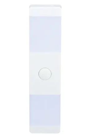 Bargain AmerTac LW1001W-N1 Everywhere Bar Light, AAA Battery, 2-Lamp, LED Lamp, 45 Lumens, 5000 K Color Temp, White