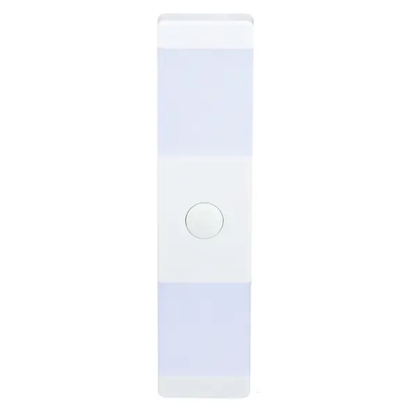 Bargain AmerTac LW1001W-N1 Everywhere Bar Light, AAA Battery, 2-Lamp, LED Lamp, 45 Lumens, 5000 K Color Temp, White