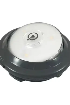 AmerTac LPL620XLL Accent Puck Light, LED Lamp, 55 Lumens, 3000 K Color Temp, Gray Best Seller