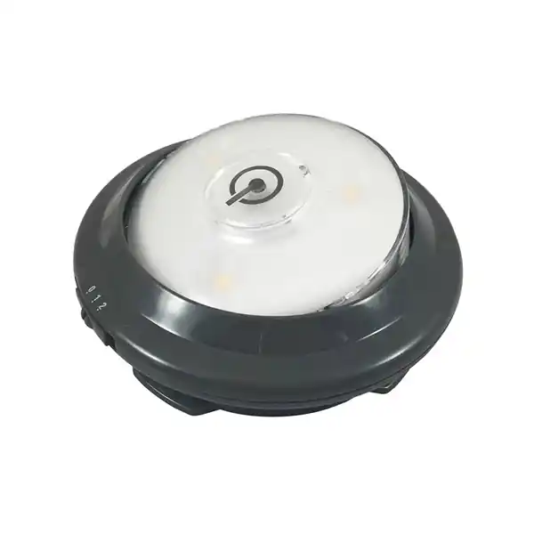 AmerTac LPL620XLL Accent Puck Light, LED Lamp, 55 Lumens, 3000 K Color Temp, Gray Best Seller