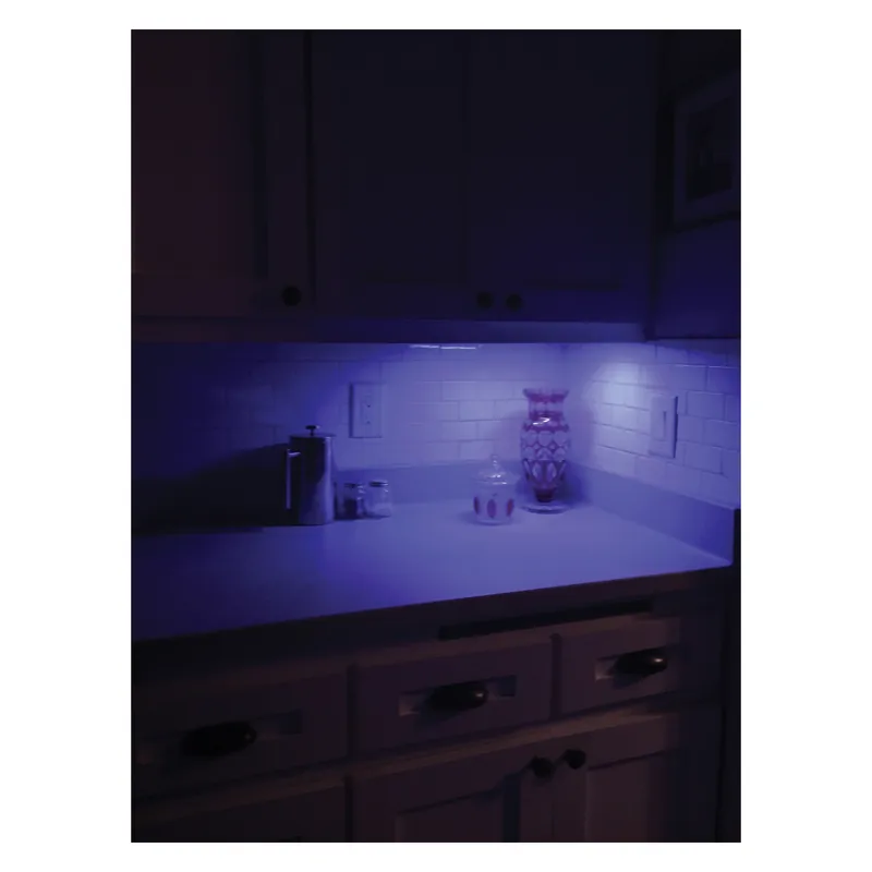 Bargain Westek BL-PCLR-W2 Color-Changing Adjustable Puck Light, AA Battery, LED Lamp, 80 Lumens, White
