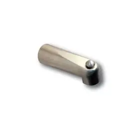 Secure Checkout Lincoln 102470 Diverter Tub Spout, 1/2 in Connection, Metal, Chrome Plated
