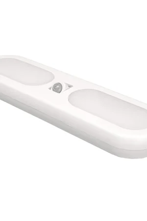 Weekend Sale Westek BL-BMTN-W Motion Activated Light Bar, AA Battery, LED Lamp, 150 Lumens, 3000, 4000, 5000 K Color Temp