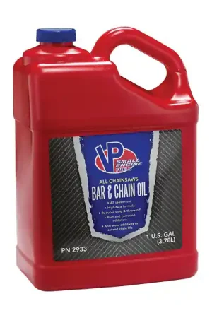 VP Racing Fuels 2933 Bar and Chain Oil, 1 gal Professional Grade