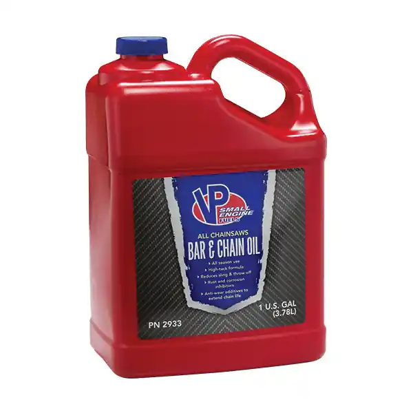 VP Racing Fuels 2933 Bar and Chain Oil, 1 gal Professional Grade