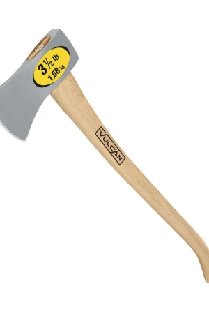 Vulcan 34484 Michigan Axe, 3.5 lb Head, Wood Handle, 36 in OAL Limited Time