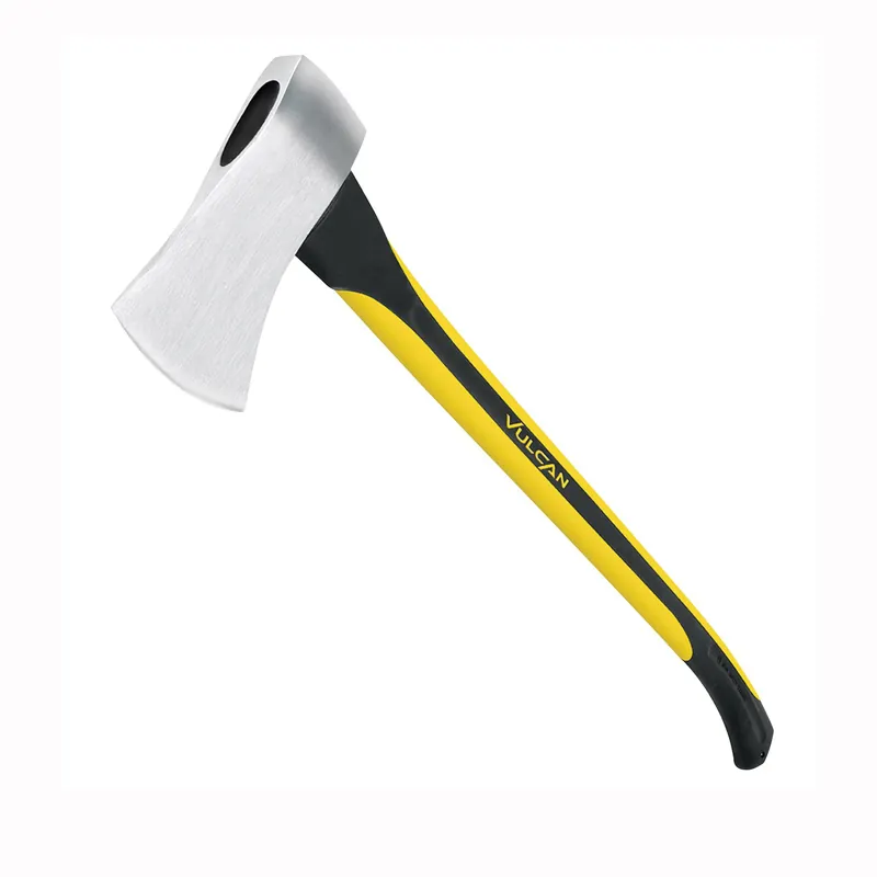 Bulk Order Vulcan 34483 Michigan Axe, High Polished Head, 3.5 lb Head, Fiberglass Handle, 33 in OAL