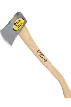 Vulcan 34478 Camper Axe, 2-1/4 lb Head, Hickory Wood Handle, 28 in OAL Limited Offer