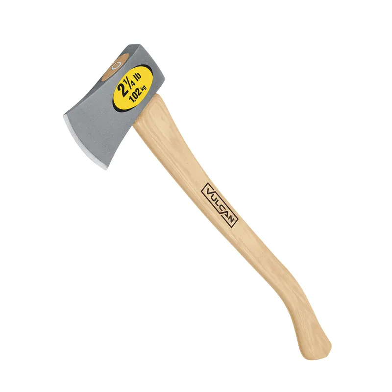 Vulcan 34478 Camper Axe, 2-1/4 lb Head, Hickory Wood Handle, 28 in OAL Limited Offer