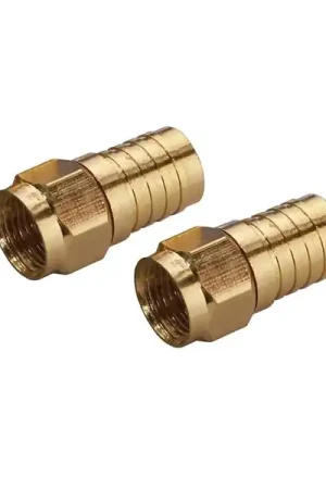 Zenith VA1002RG6WC Crimp-On Connector, Female Connector, Gold Buy Online