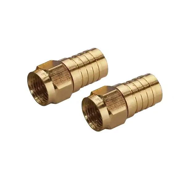 Zenith VA1002RG6WC Crimp-On Connector, Female Connector, Gold Buy Online
