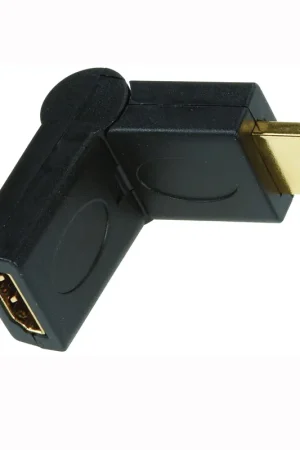 Zenith VA3001HDFA Adapter, 2-1/4 in L, Female, Male, Black Top Pick