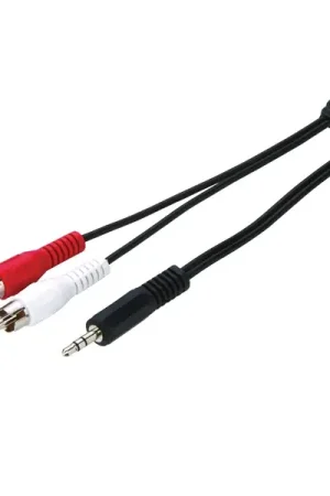 Zenith AY1036MP3MMR Audio Y-Cable, 36 in L, Black Order Now