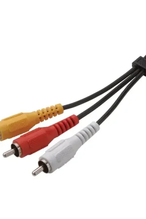 Zenith VT1012COMPOS Audio Video Cable, 12 ft L Authentic