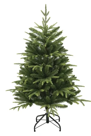 Santas Forest 61044 Cascade Noble Fir Tree, 4 ft H, Noble Fir Family Flash Sale