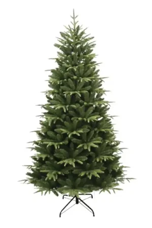 Santas Forest 61074 Cascade Noble Fir Tree, 7 ft H, Nobel Fir Family Special Offer
