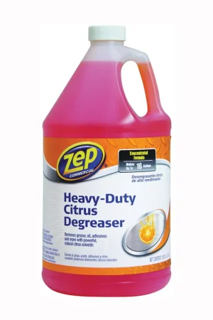 Zep ZUCIT128 Degreaser, 1 gal Bottle, Liquid, Characteristic Money Back Guarantee