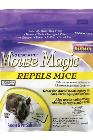 Bonide Mouse Magic 866 Mouse Repellent Direct From Manufacturer