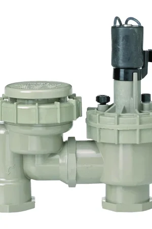 Top Pick Lawn Genie L7010 Anti-Siphon Valve with Flow Control, 1 in, FNPT, 150 psi Pressure, 0.25 to 30 gpm, PVC Body
