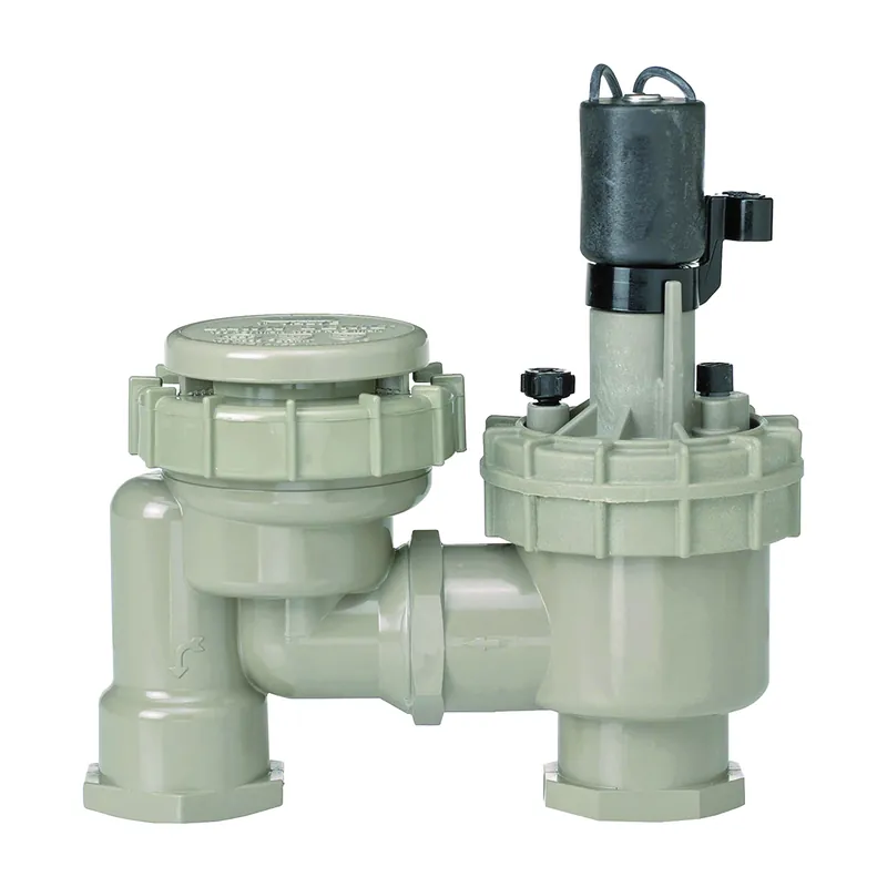 Top Pick Lawn Genie L7010 Anti-Siphon Valve with Flow Control, 1 in, FNPT, 150 psi Pressure, 0.25 to 30 gpm, PVC Body