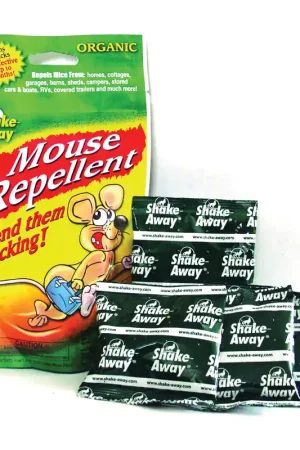 Warranty Included Shake-Away 4152424 Mouse Repellent
