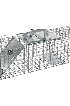 Victor 1083 Animal Trap, 7 in W, 7 in H, Spring-Loaded Door, 4.7 lb Weight Buy Direct