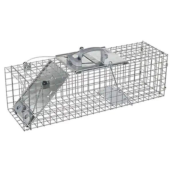 Victor 1083 Animal Trap, 7 in W, 7 in H, Spring-Loaded Door, 4.7 lb Weight Buy Direct