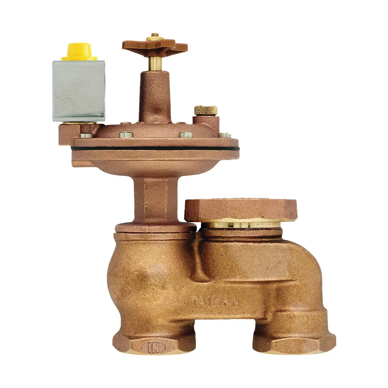 Orbit 57065 Anti-Siphon Valve, 3/4 in, FNPT, 100 to 150 psi Pressure, 24 V, Brass Body Clearance
