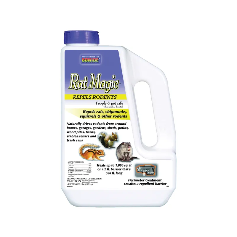 Don’t Miss Out Bonide 863 Rodent Repellent