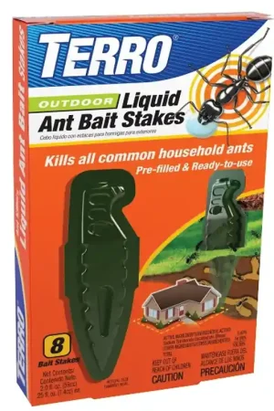 Terro T1813 Ant Bait Stake, Liquid, 1.4 oz Grab Now