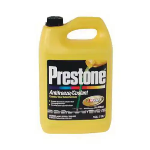 In Demand Peak PSA003 Anti-Freeze and Coolant, 1 gal, Green/Yellow