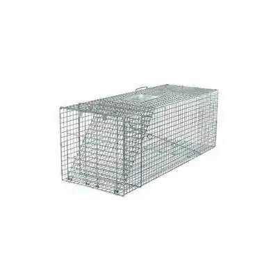 Time-Limited Havahart 1078 1-Door Standard Animal Trap, 24 in L, 7 in W, 7 in H