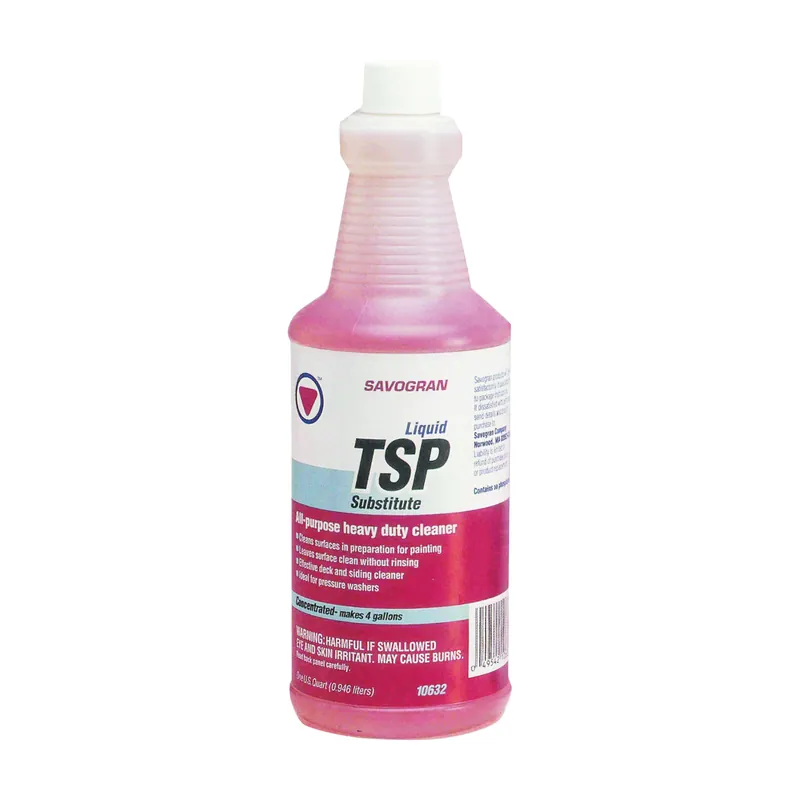 Discount Savogran 10632 All-Purpose Cleaner, 1 qt, Bottle, Liquid, Clear/Pink
