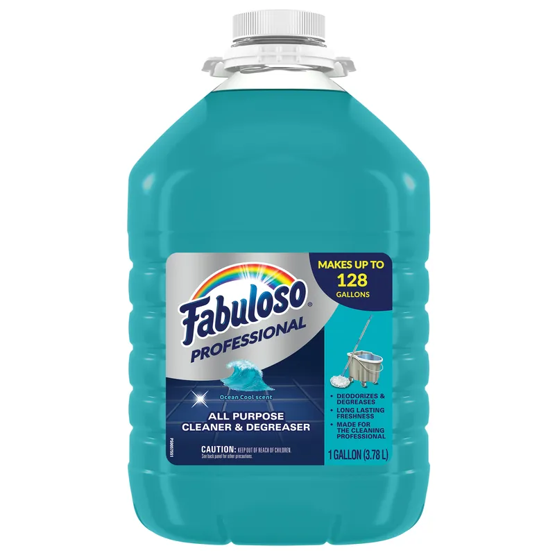 Don’t Miss Out Fabuloso 04373 All-Purpose Cleaner, 1 gal Bottle, Liquid, Ocean Cool, Blue