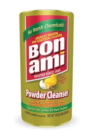 Bon Ami 04410 Cleanser, 14 oz, Powder Trusted Brand